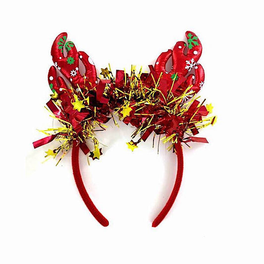 GYH12876 - Christmas Reindeer Antler Headband