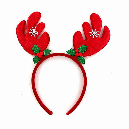 GYH12878 - Christmas Reindeer Antler Headband