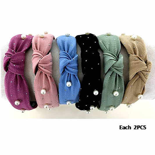 GYH12881 - Pearl Sparkle Headband