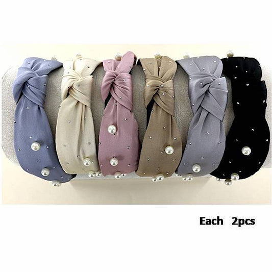 GYH12882 - Pearl Sparkle Headband