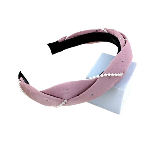 GYH12889 - Pearl Twist Headband