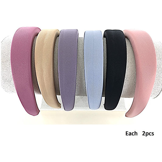 GYH12890 - Puffy Satin Headband
