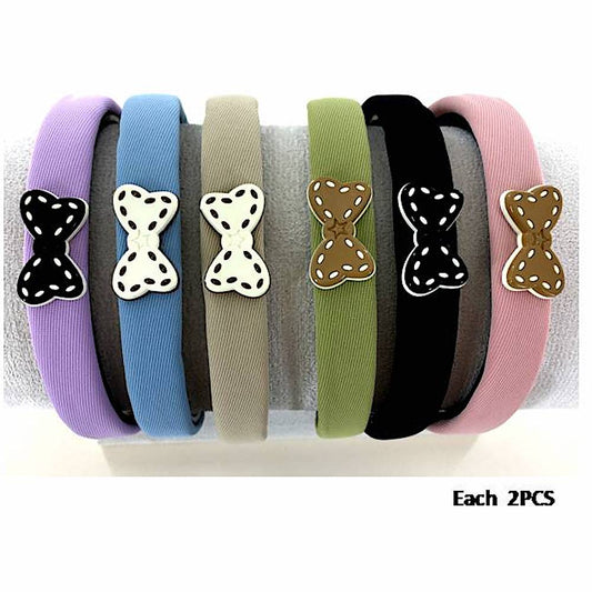GYH12895 - Bow Charm Headband