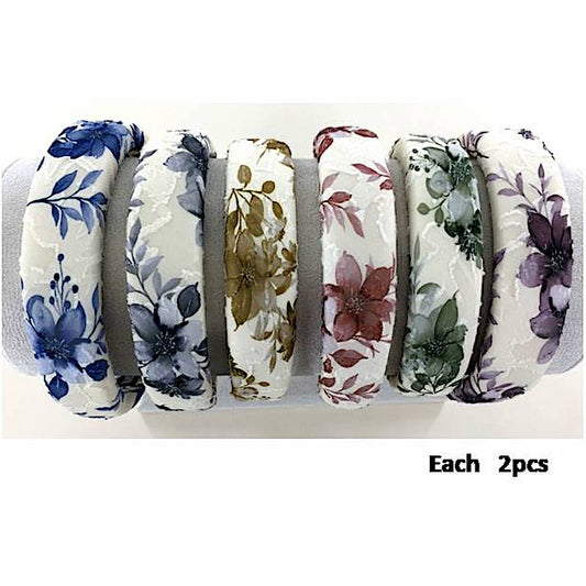 GYH12903 - Puffy Floral Headband