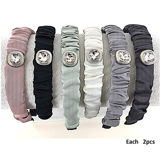 GYH12904 - Ruffle Charm Headband