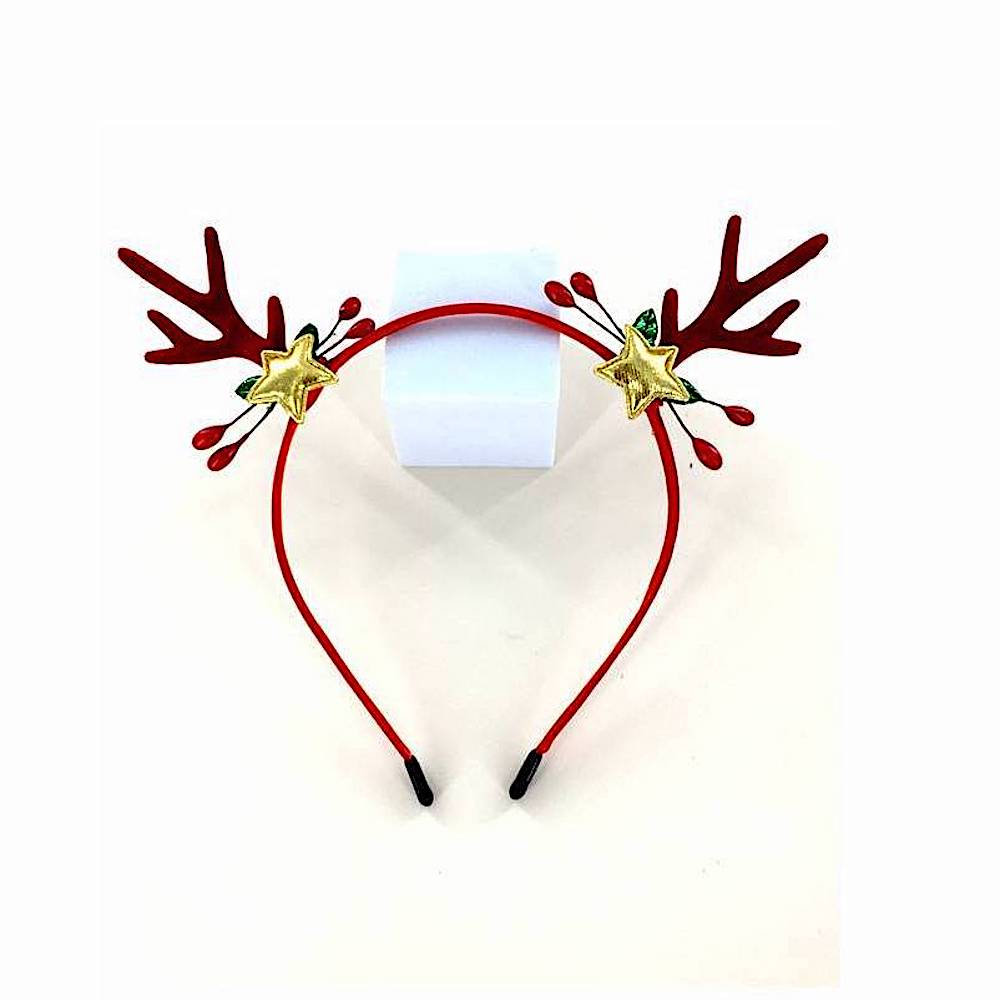 GYH12964 - Christmas Reindeer Antler Headband