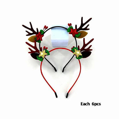 GYH12965 - Christmas Reindeer Antler Headband