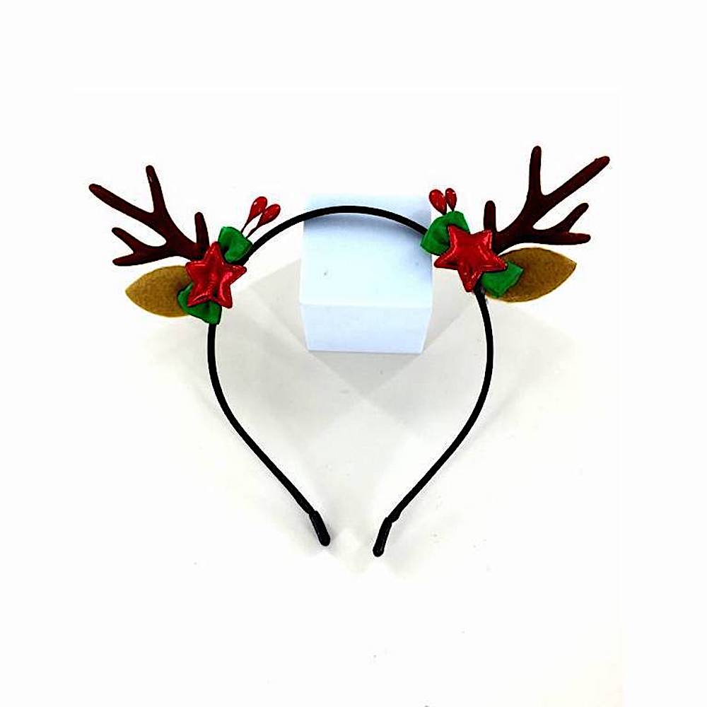 GYH12965 - Christmas Reindeer Antler Headband