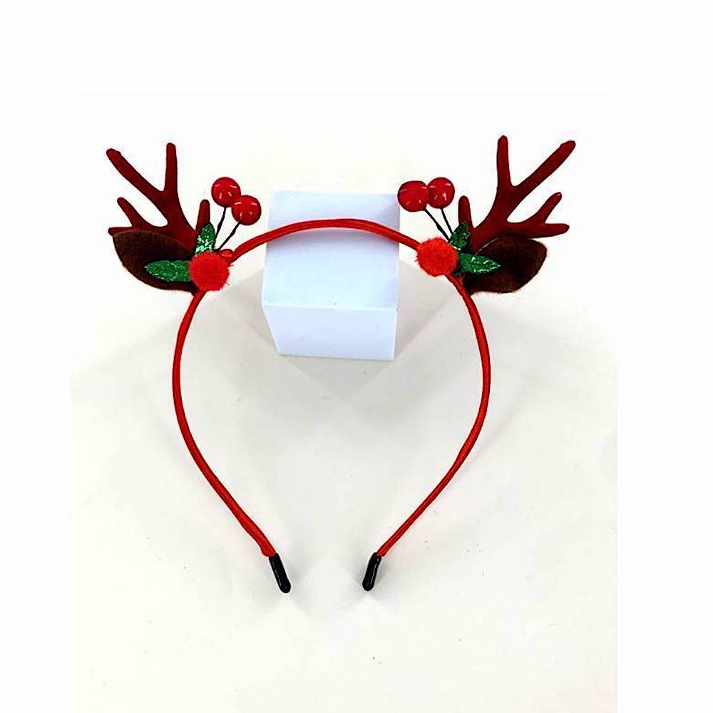 GYH12966 - Christmas Reindeer Antler Headband