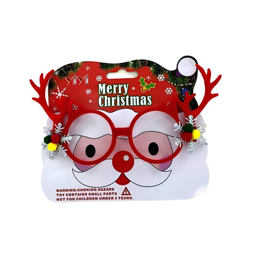 GYH12968 - Festive Christmas Glasses Frame