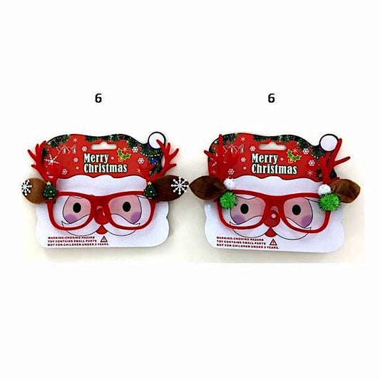 GYH12972 - Festive Christmas Glasses Frame