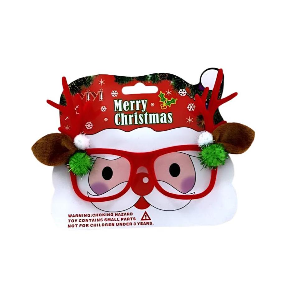 GYH12972 - Festive Christmas Glasses Frame