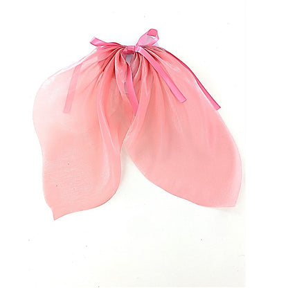 Chiffon Ribbon Hair Bow Clip