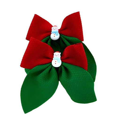 GYH13007 - Christmas Ribbon Hair Clip