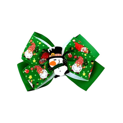 GYH13013 - Christmas Ribbon Hair Clip