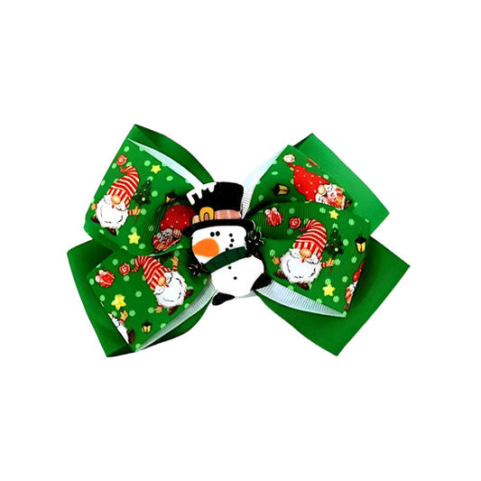 GYH13013 - Christmas Ribbon Hair Clip