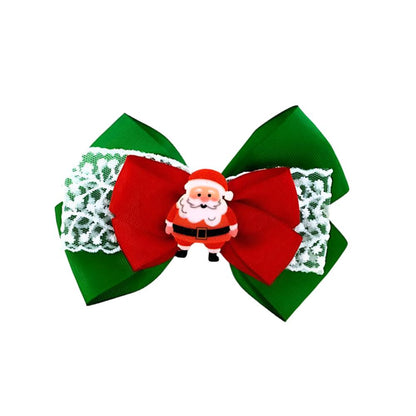 GYH13018 - Christmas Ribbon Hair Clip