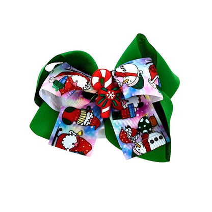 GYH13023 - Christmas Ribbon Hair Clip