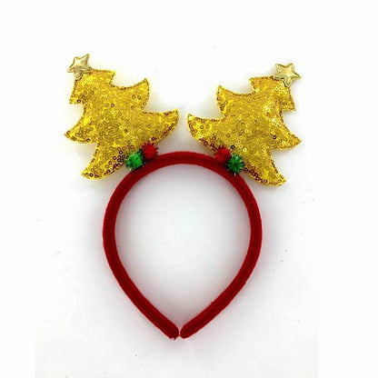 GYH13051 - Christmas Tree Antlers Headband