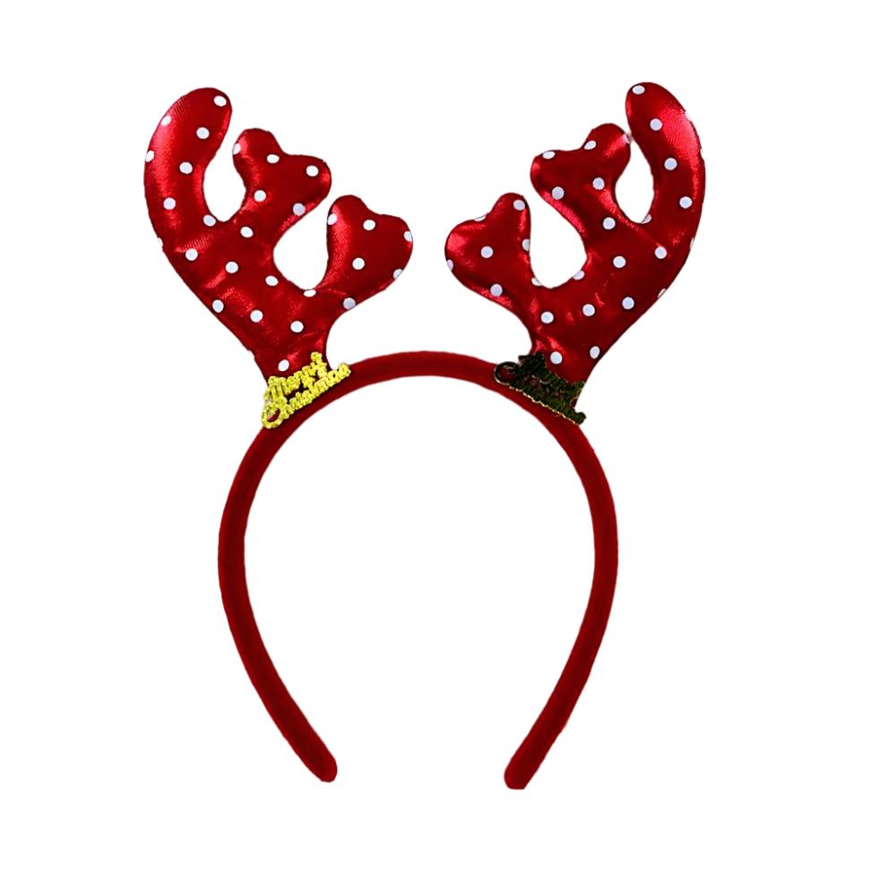 GYH13053 - Christmas Reindeer Antlers Headband