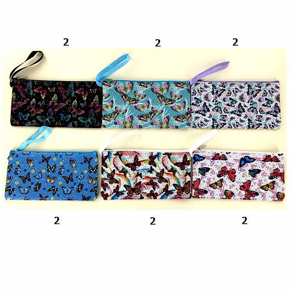 Butterfly Pattern Coin Pouch