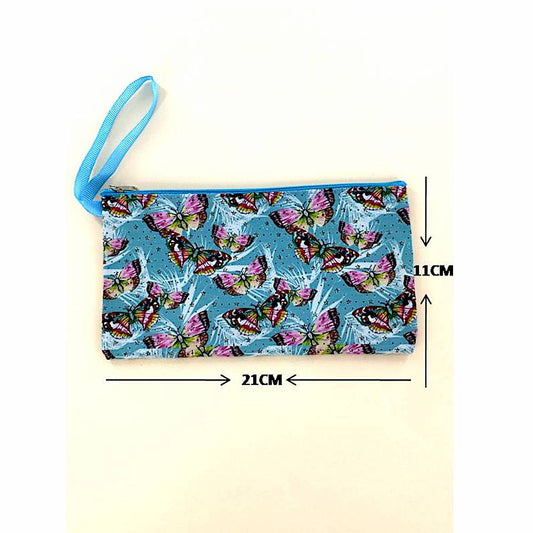 Butterfly Pattern Coin Pouch
