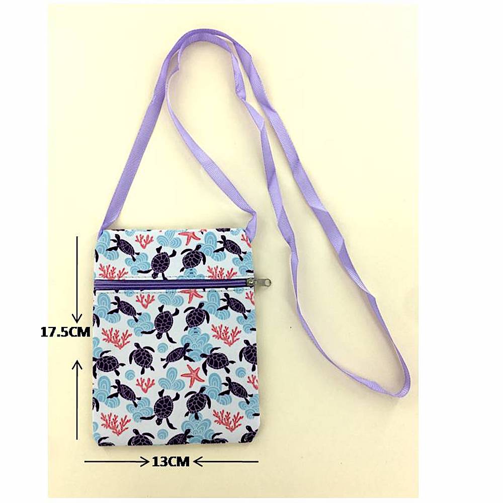 Sea Turtle Pattern Coin Pouch