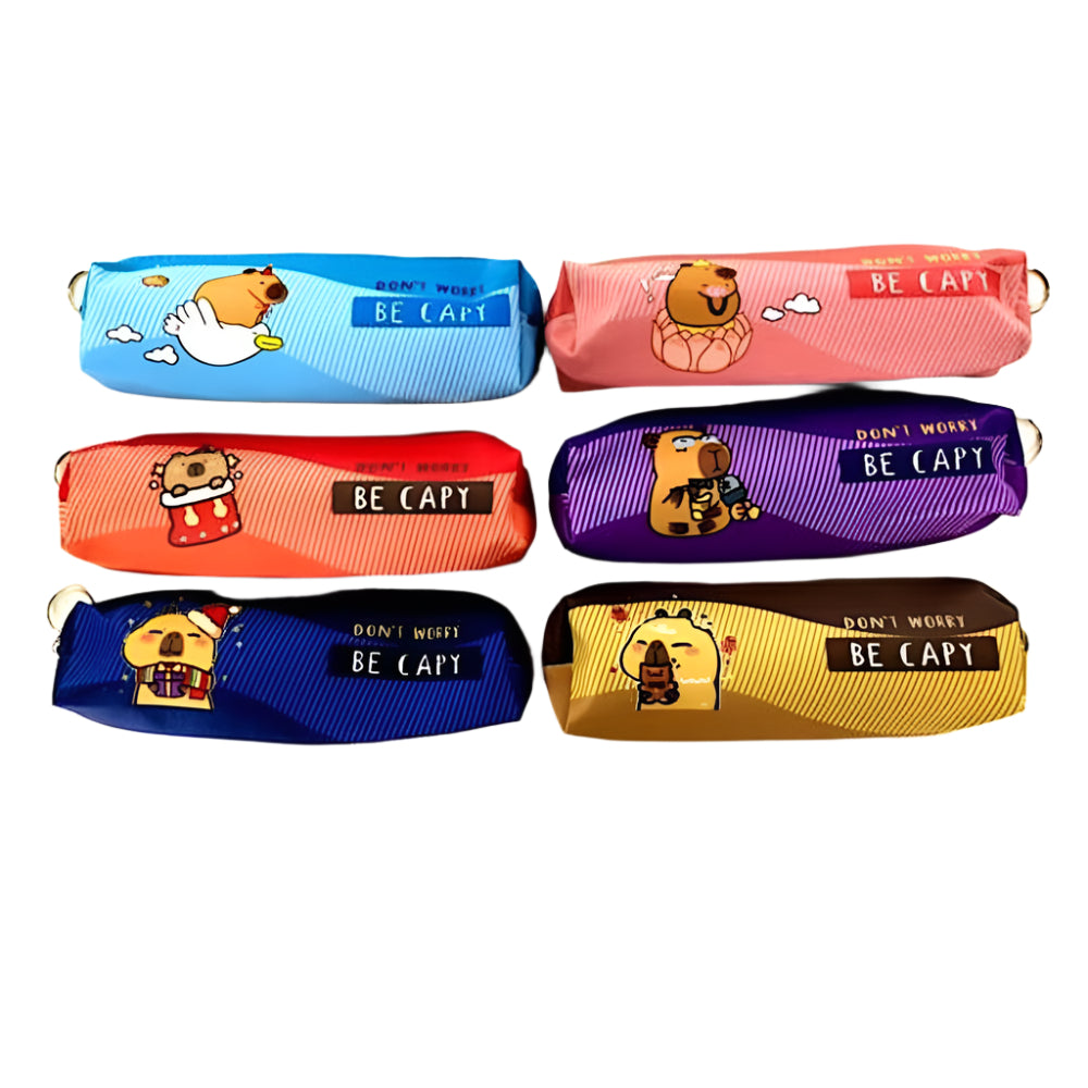Capybara Pencil Case