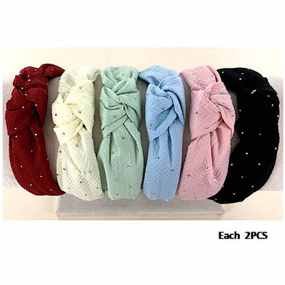 GYH13141 - Sparkle Knot Headband