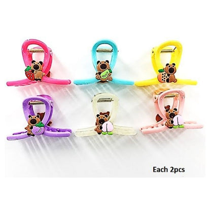 Cute Capybara Claw Clip