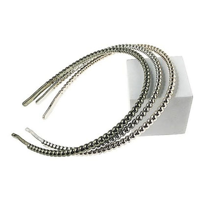 GYH13282 - 3 Piece Bubble Headband Set
