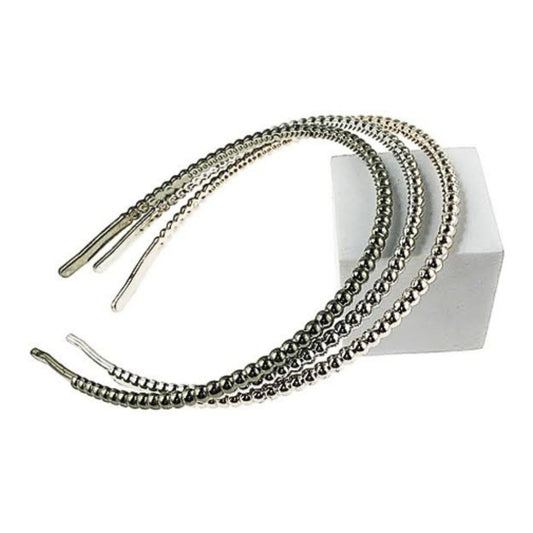 GYH13282 - 3 Piece Bubble Headband Set