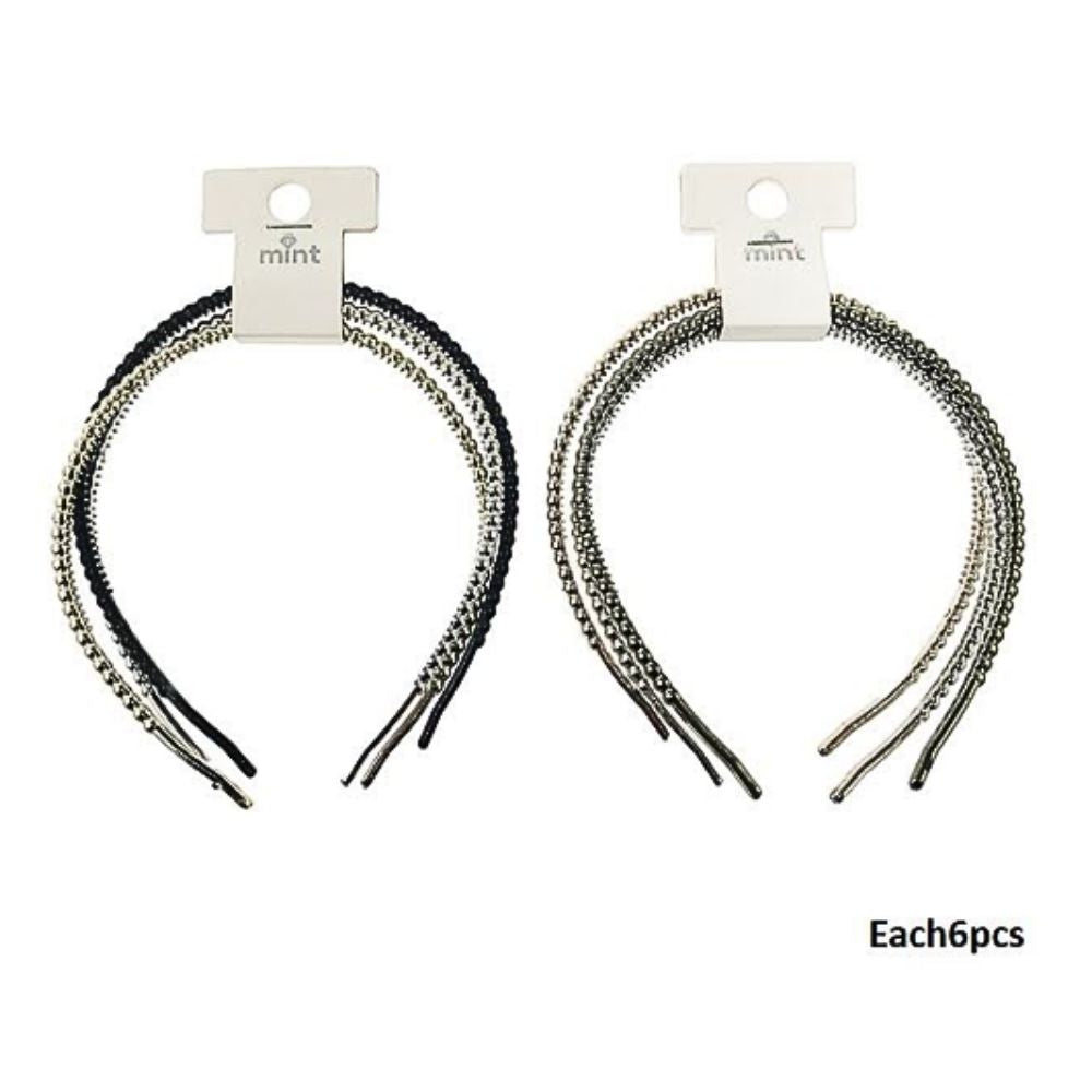 GYH13282 - 3 Piece Bubble Headband Set