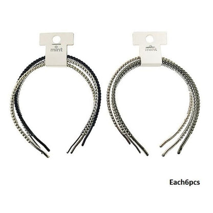 GYH13282 - 3 Piece Bubble Headband Set