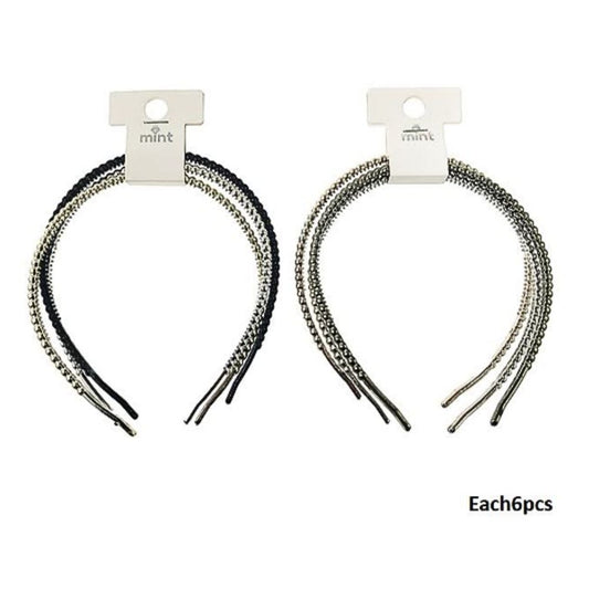 GYH13282 - 3 Piece Bubble Headband Set