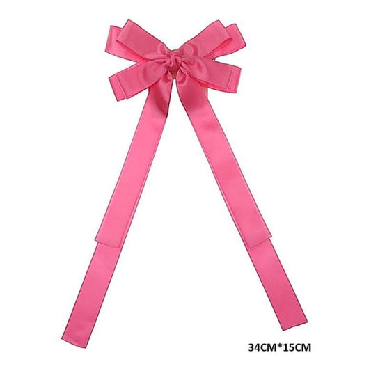 GYH13335 - Satin Hair Bow Clip