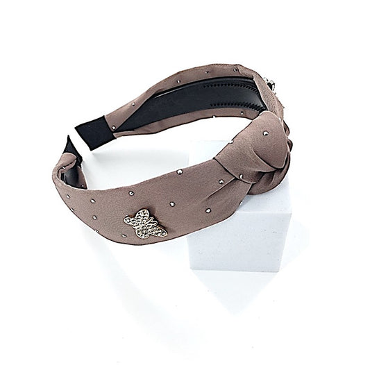 GYH13342 - Butterfly Charm Headband