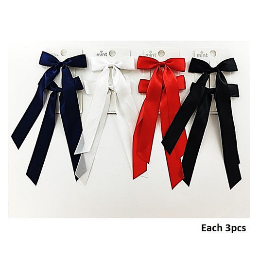 GYH13368 - Tommy Hair Bow Clips