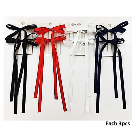 GYH13370 - Tommy Hair Bow Clips