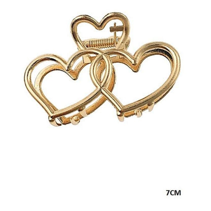 GYH13404 - Metal Heart Claw Clip