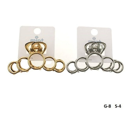 GYH13409 - Metal Circle Claw Clip