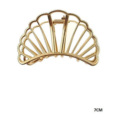 GYH13410 - Metal Shell Claw Clip