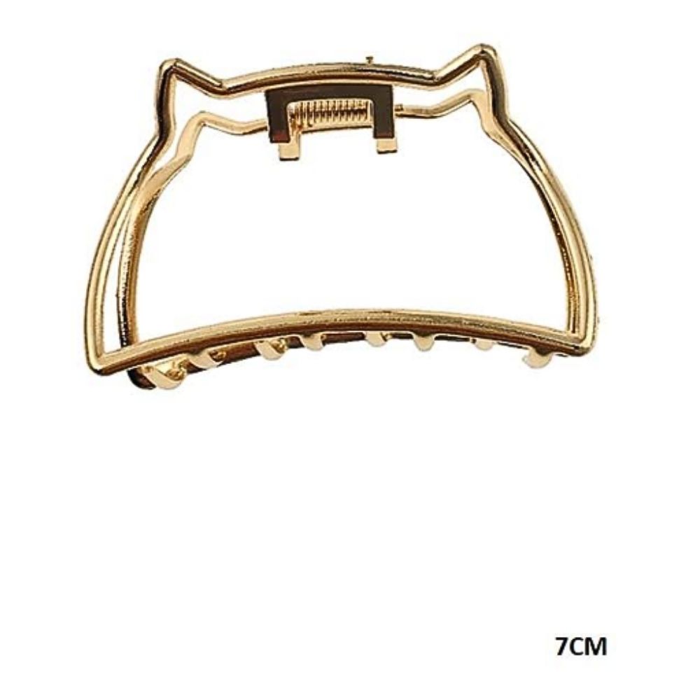 GYH13413 - Metal Cat Ears Claw Clip