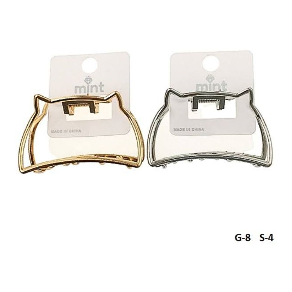 GYH13413 - Metal Cat Ears Claw Clip