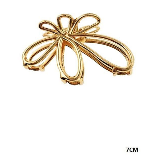 GYH13417 - Metal Flower Claw Clip