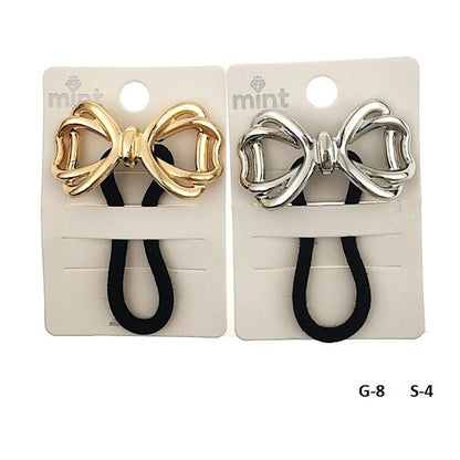 GYH13457 - Metallic Bow Hair Tie