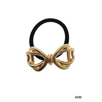 GYH13457 - Metallic Bow Hair Tie