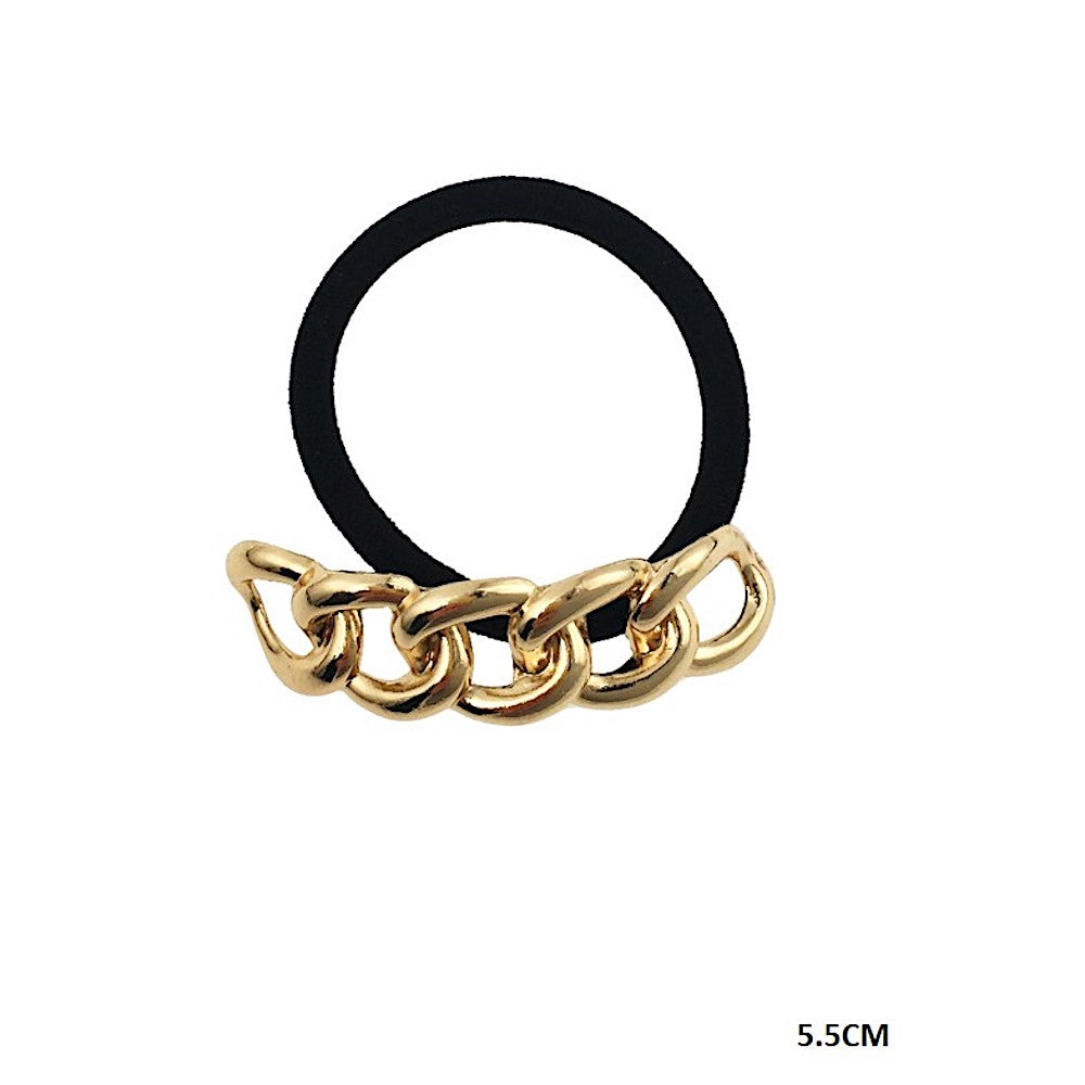 GYH13460 - Metallic Link Hair Tie