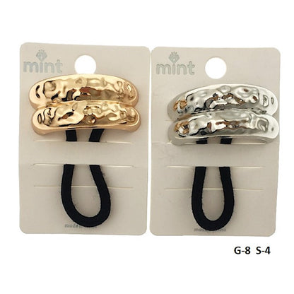GYH13468 - Molten Metallic Hair Tie