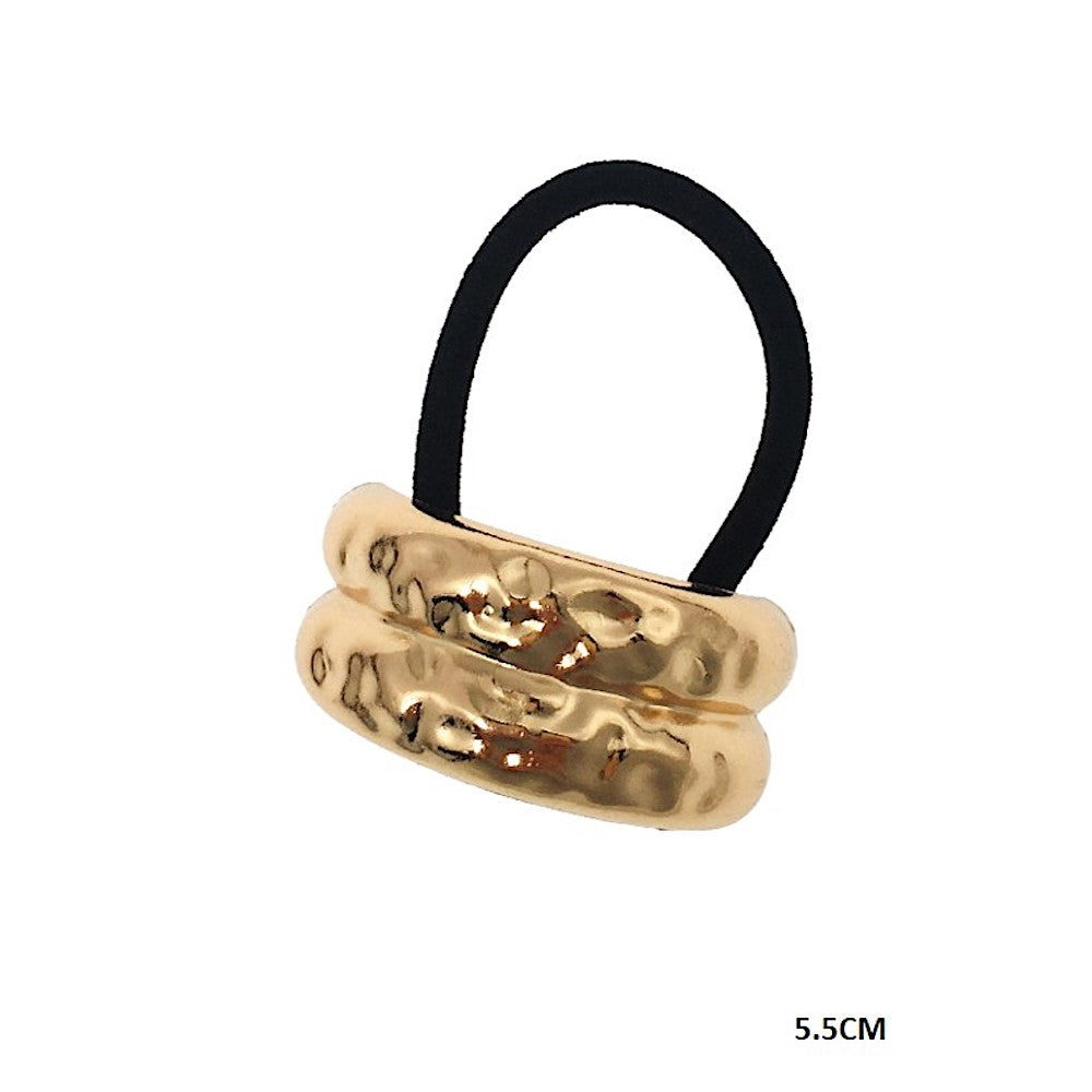 GYH13468 - Molten Metallic Hair Tie